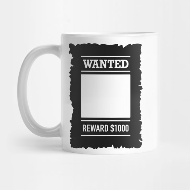 Most Wanted Reward Poster by THP Creative